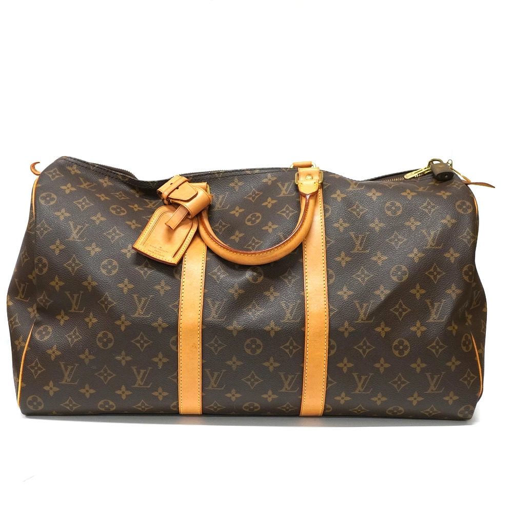 Louis Vuitton Keepall Monogram Bag